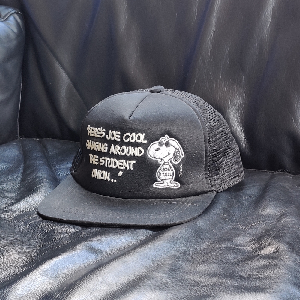 Peanuts Joe Cool cap